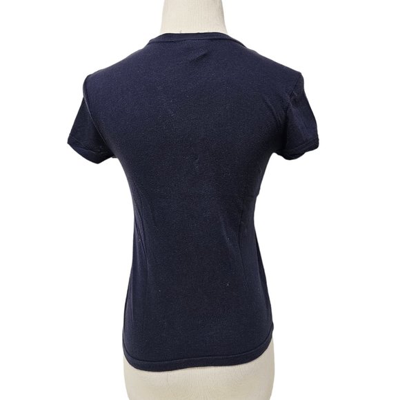 Shut the Shell Up . Tilt cotton shirt . small . made in USA - Picture 3 of 5